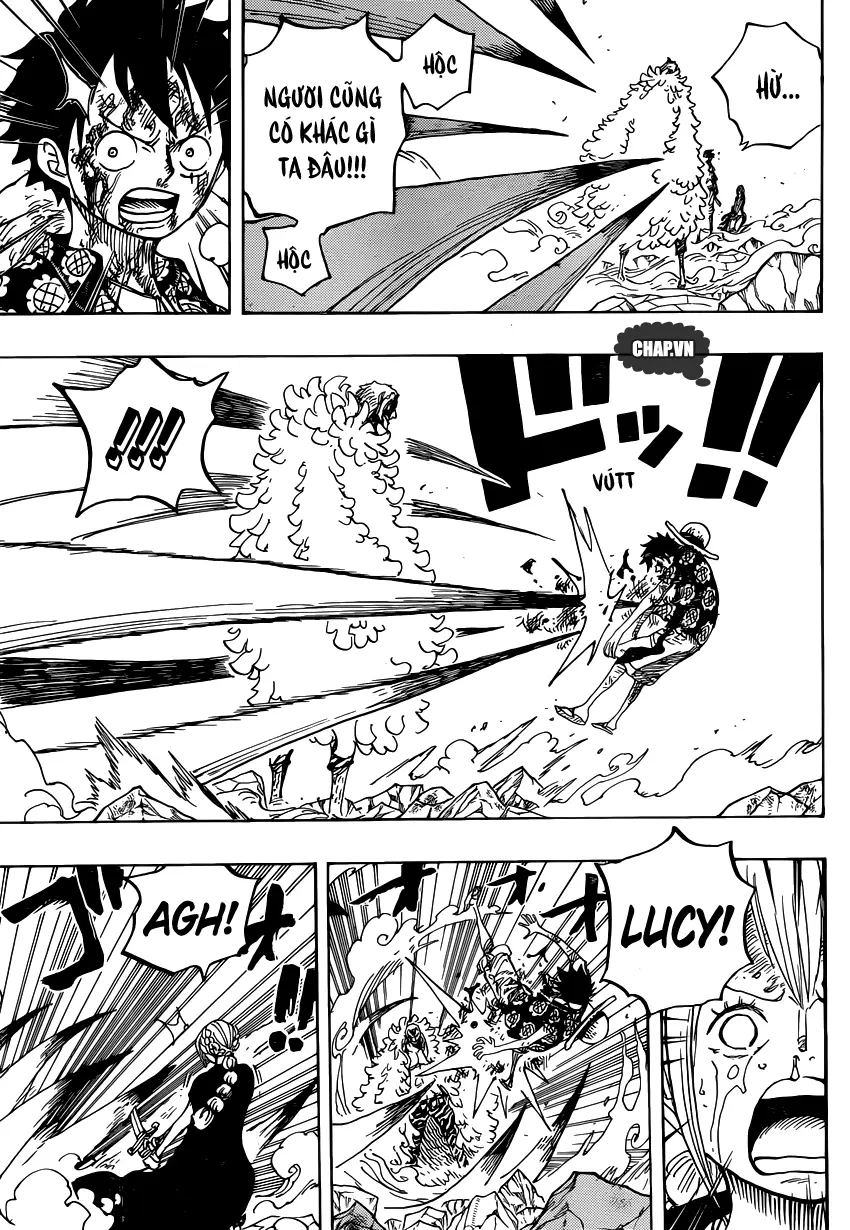 One Piece chương 790, trang 5