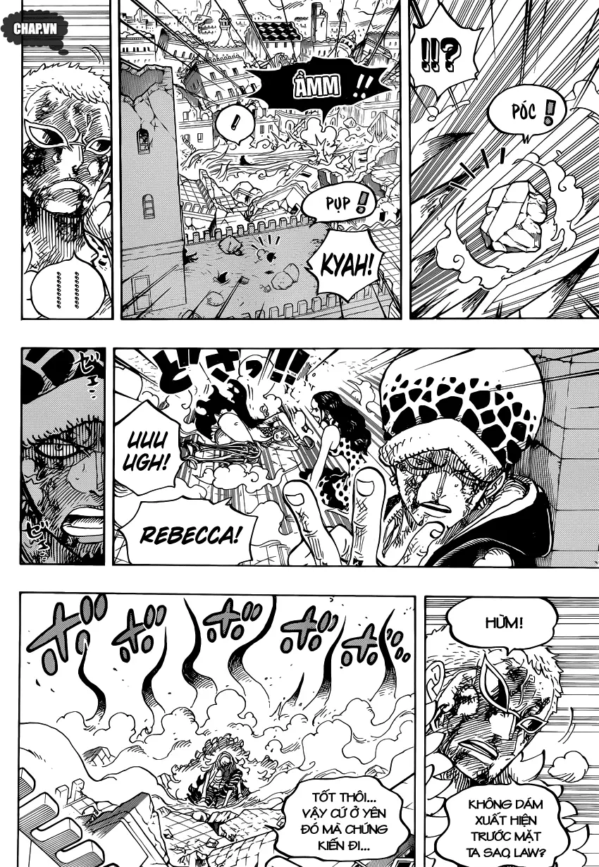 One Piece chương 790, trang 6