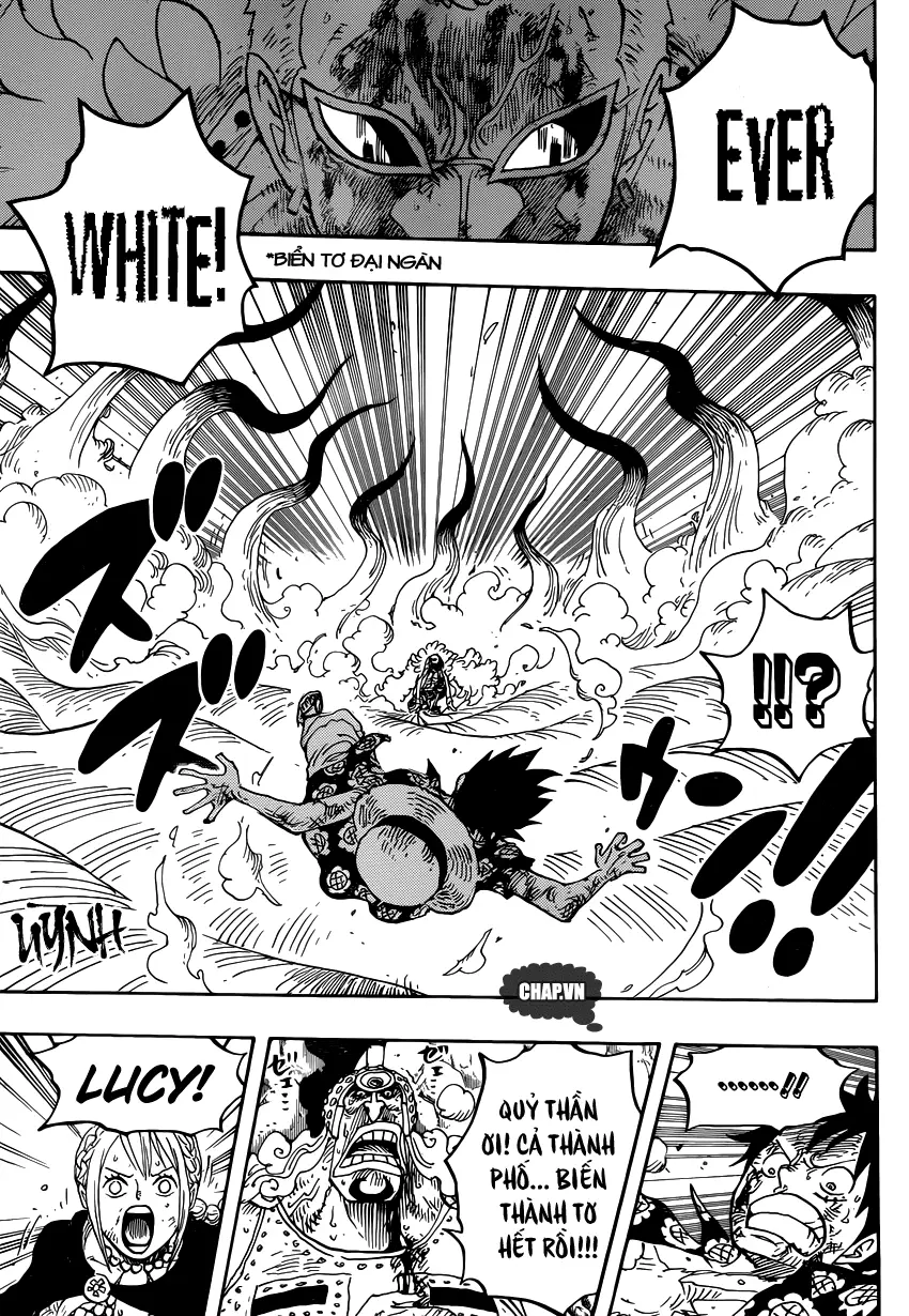 One Piece chương 790, trang 7