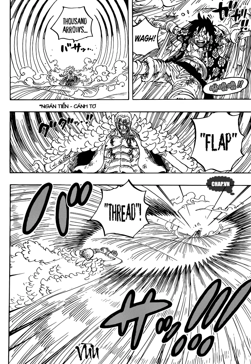 One Piece chương 790, trang 8