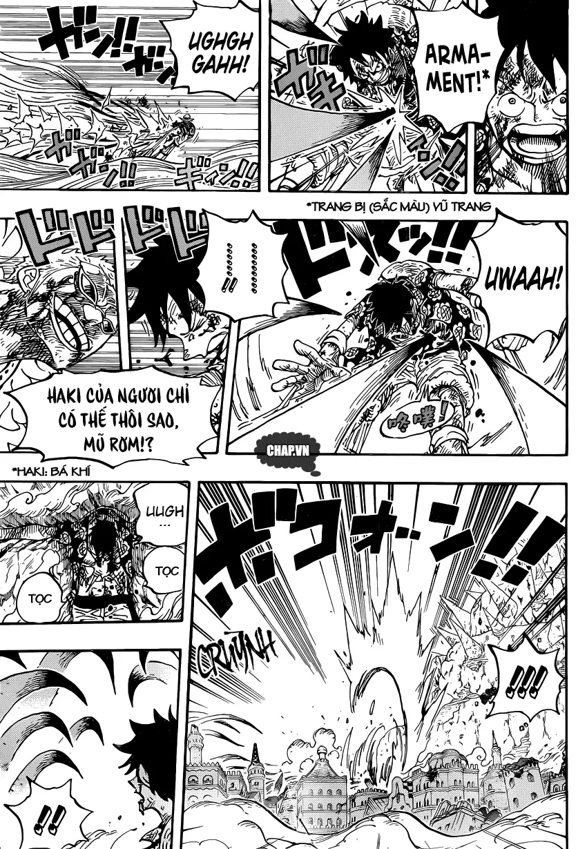 One Piece chương 790, trang 9