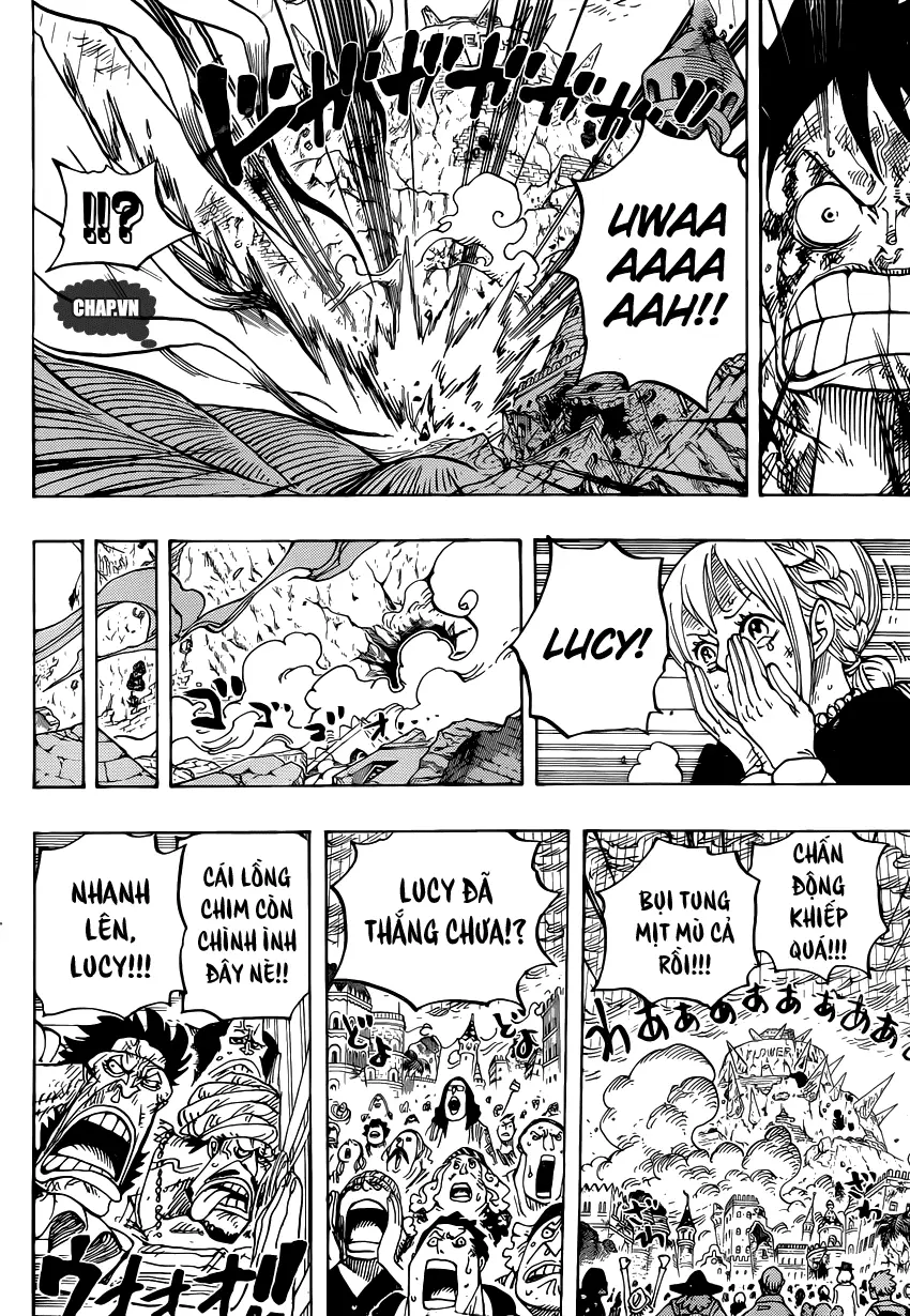 One Piece chương 790, trang 10