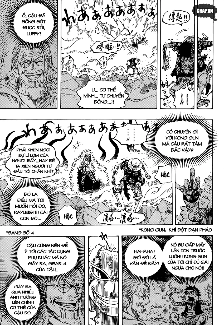 One Piece chương 790, trang 11