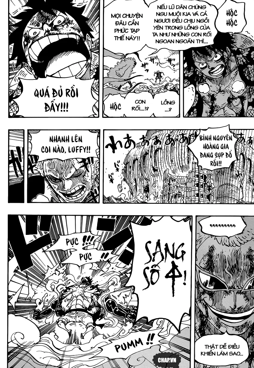 One Piece chương 790, trang 12