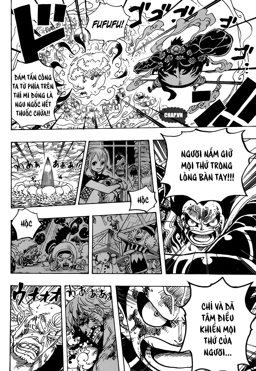 One Piece chương 790, trang 14