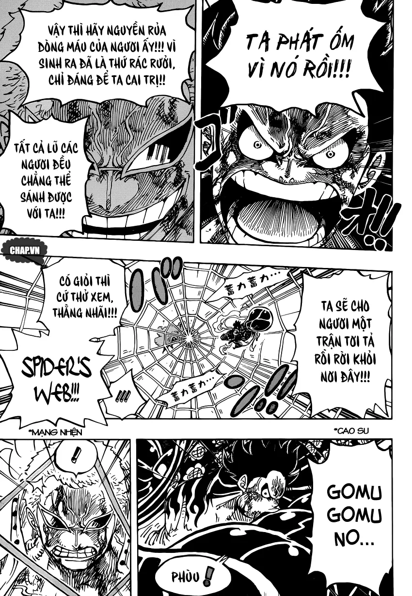 One Piece chương 790, trang 15