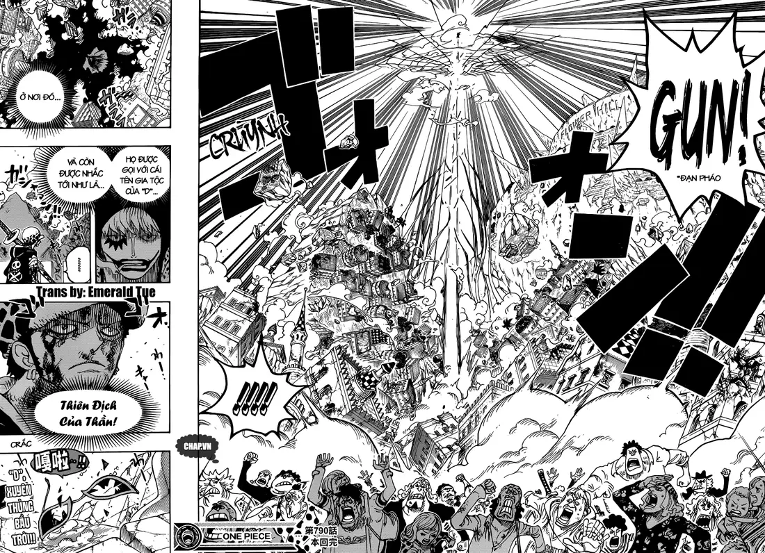 One Piece chương 790, trang 17