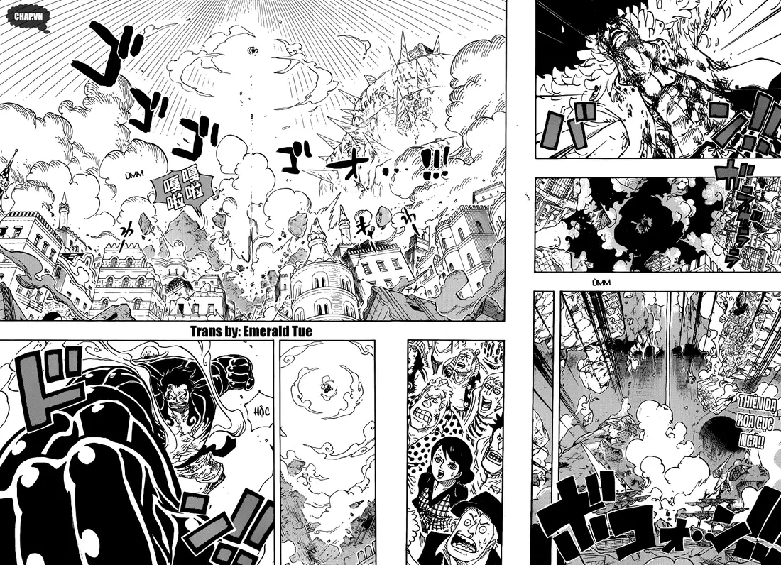 One Piece chương 791, trang 2