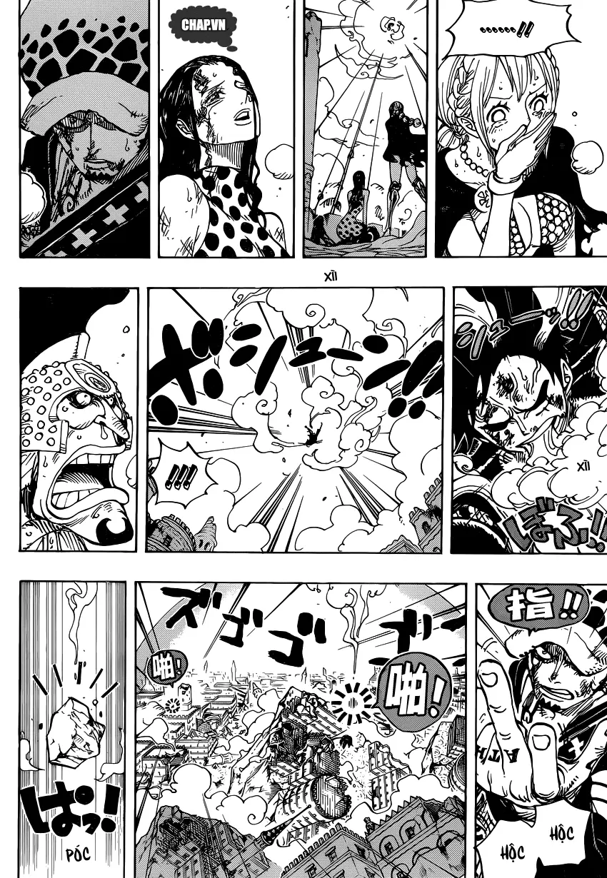 One Piece chương 791, trang 3