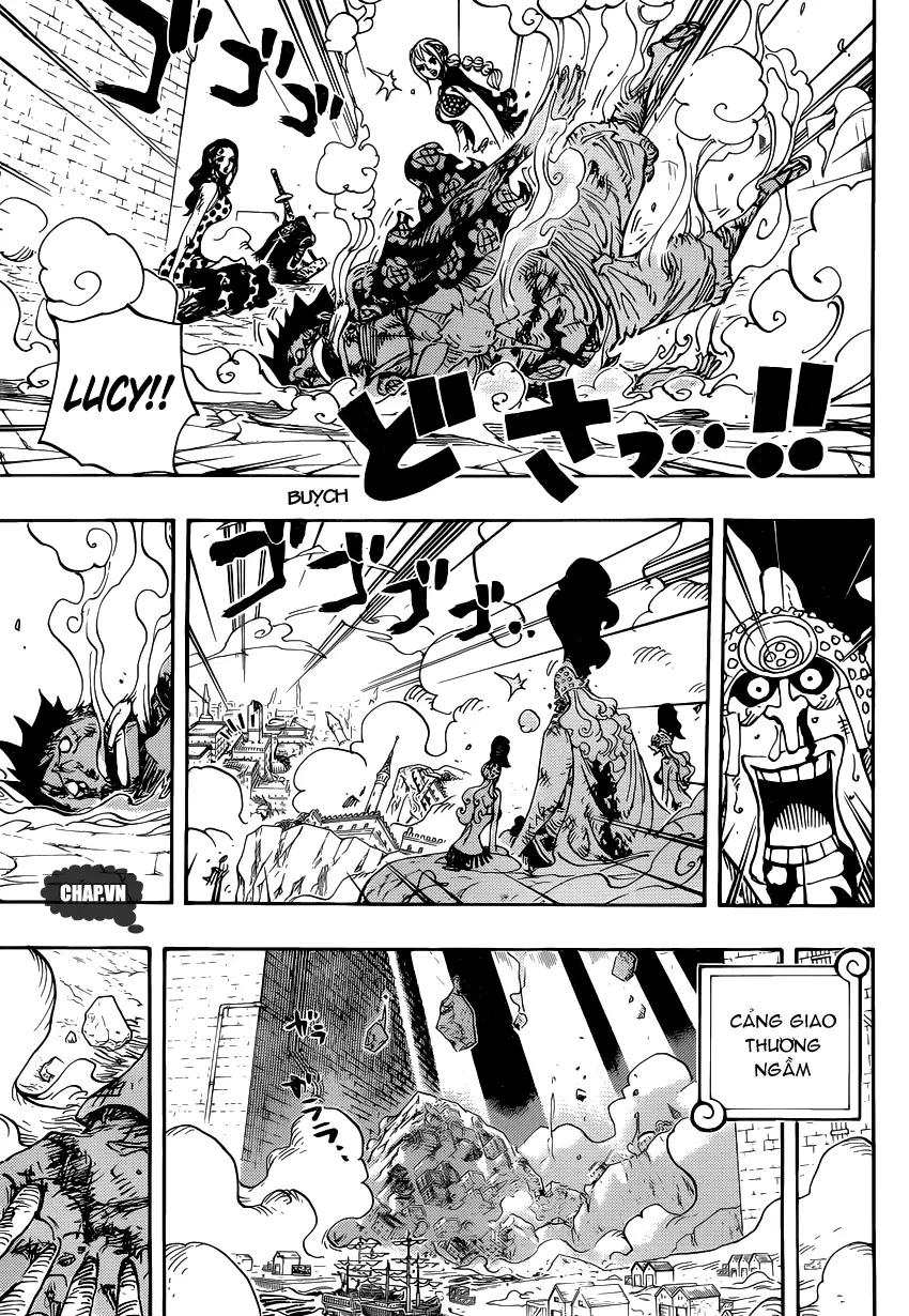 One Piece chương 791, trang 4