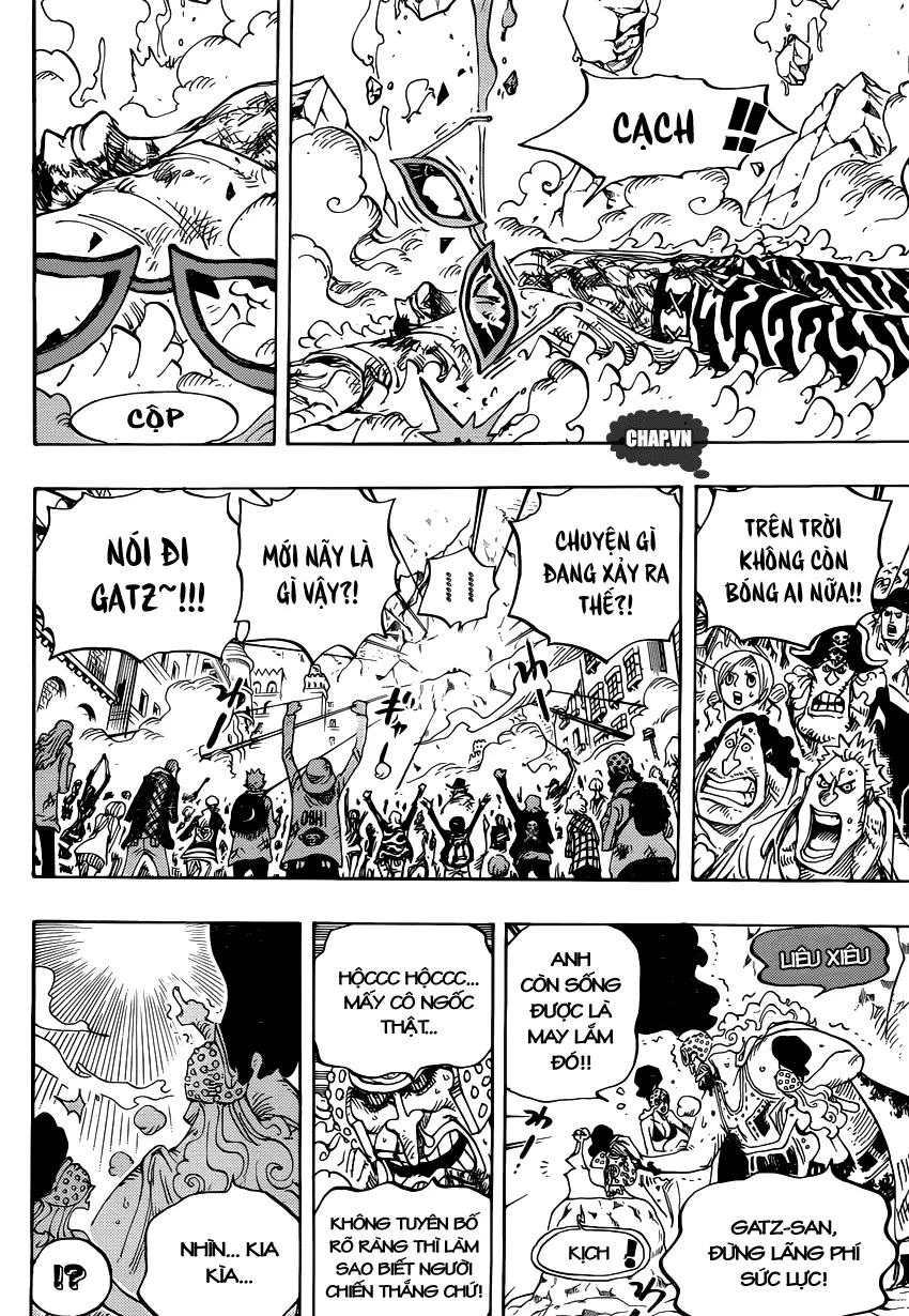 One Piece chương 791, trang 5