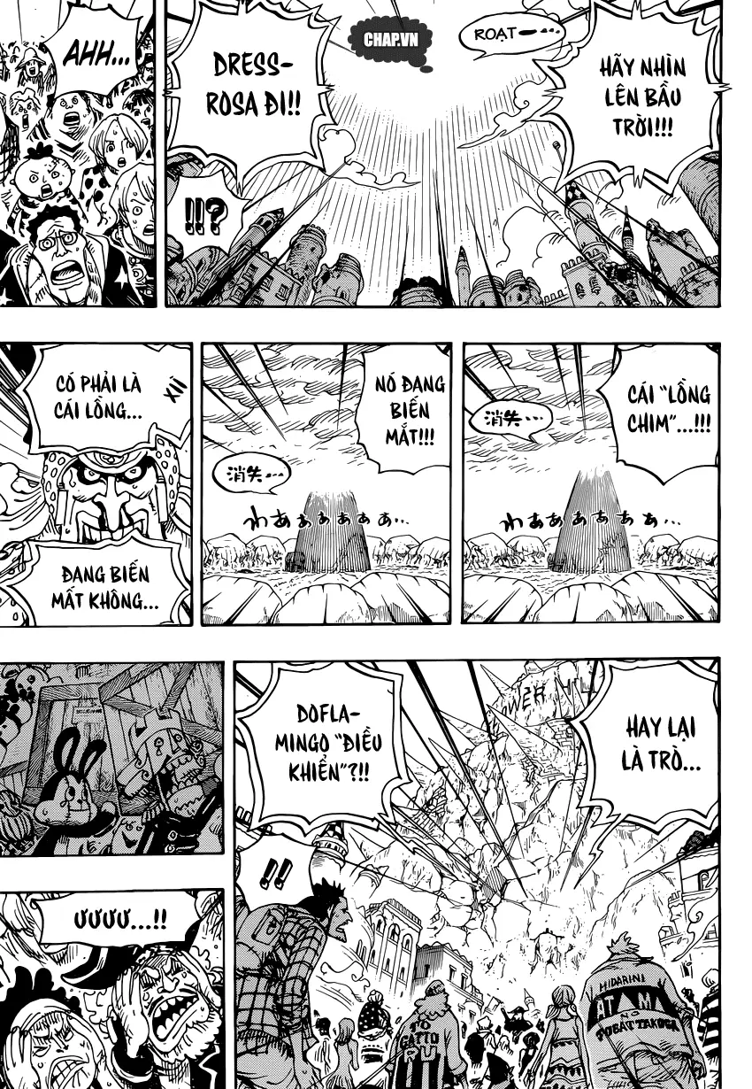 One Piece chương 791, trang 6