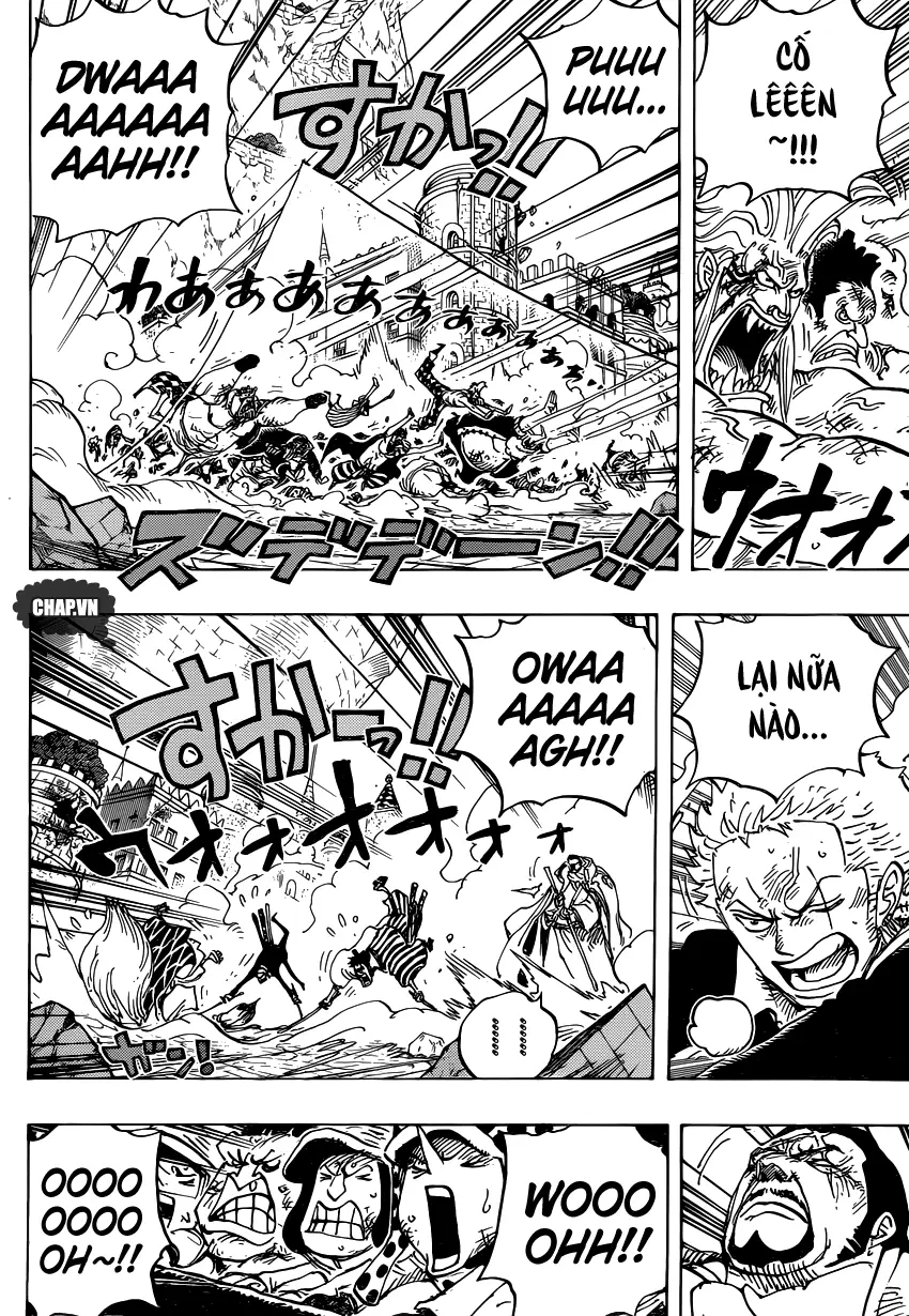 One Piece chương 791, trang 7