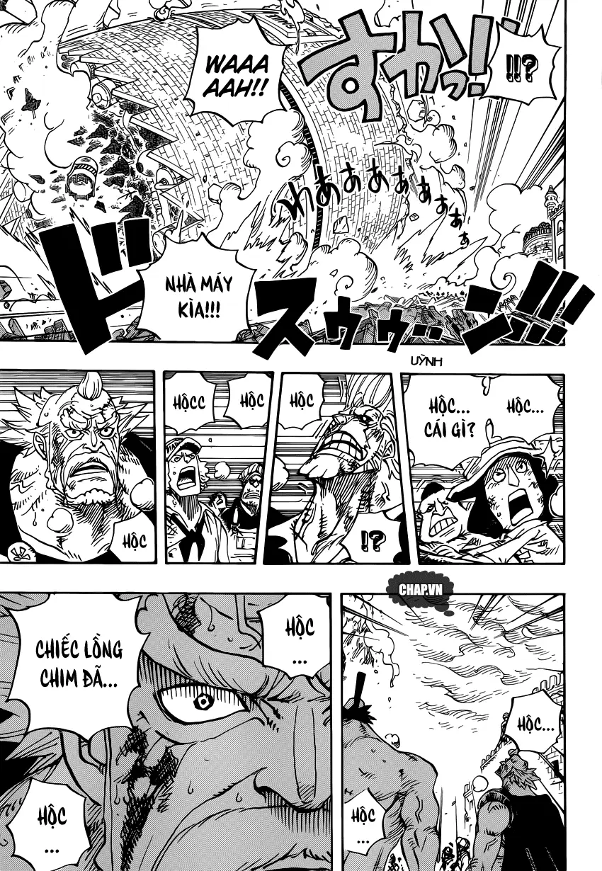 One Piece chương 791, trang 8