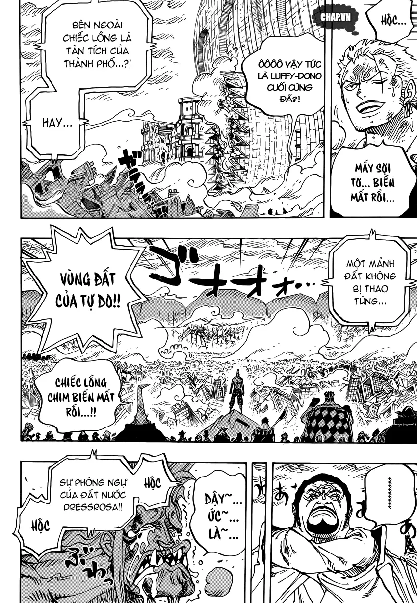 One Piece chương 791, trang 9