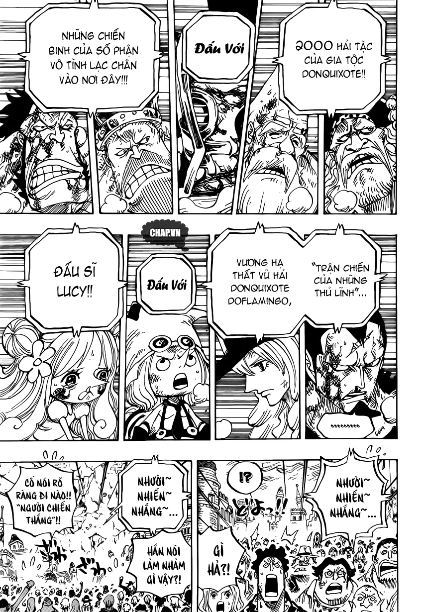 One Piece chương 791, trang 10