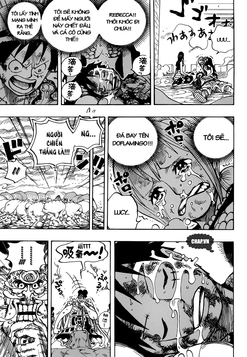 One Piece chương 791, trang 12