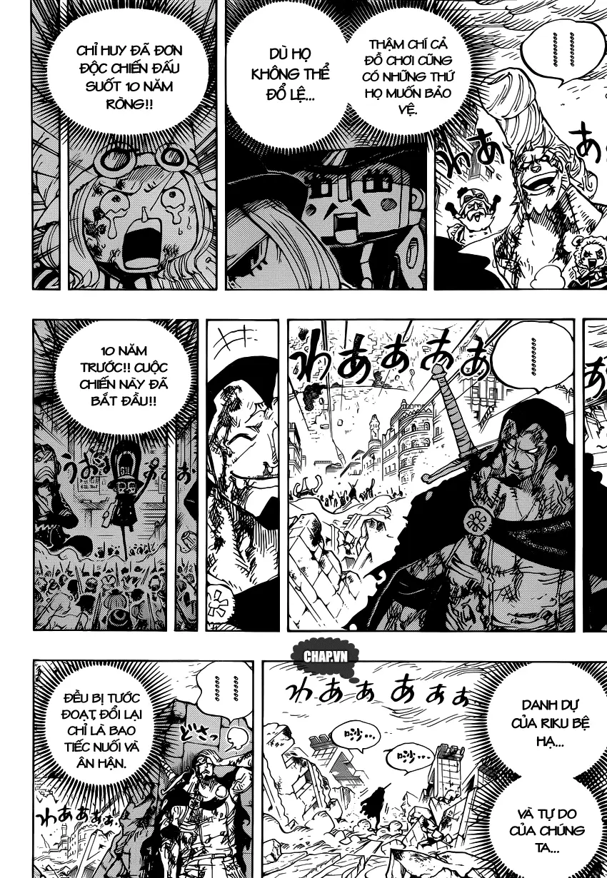 One Piece chương 791, trang 14