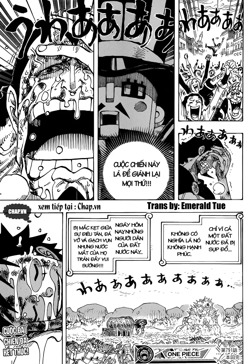 One Piece chương 791, trang 15