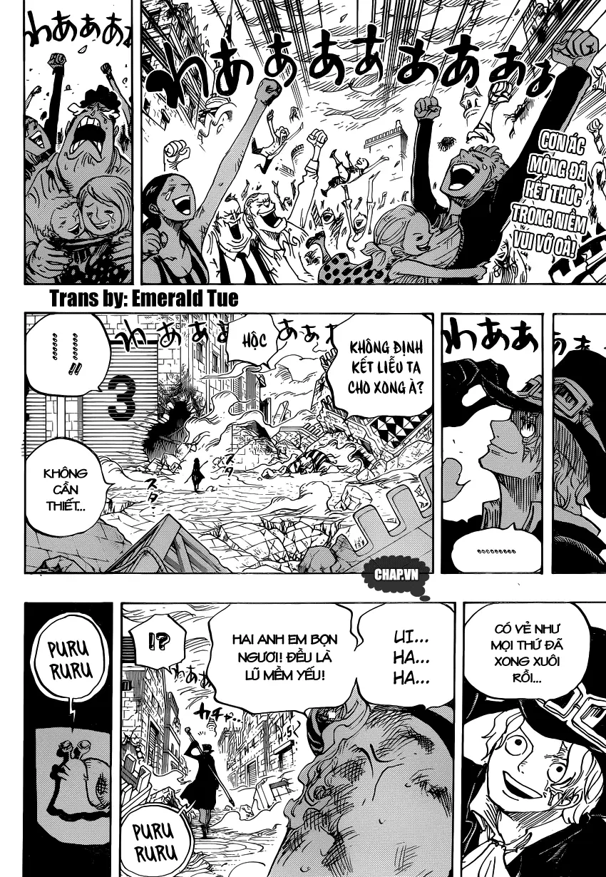 One Piece chương 792, trang 2