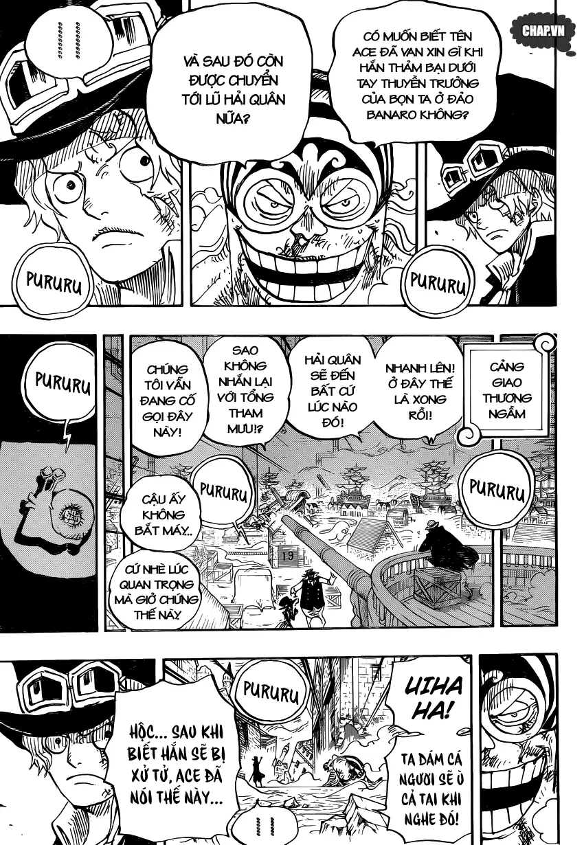 One Piece chương 792, trang 3