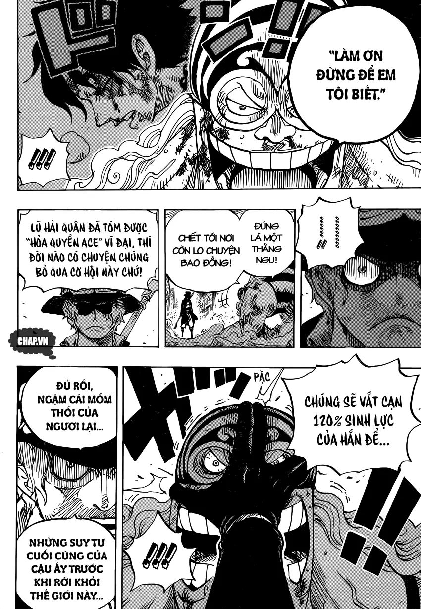 One Piece chương 792, trang 4