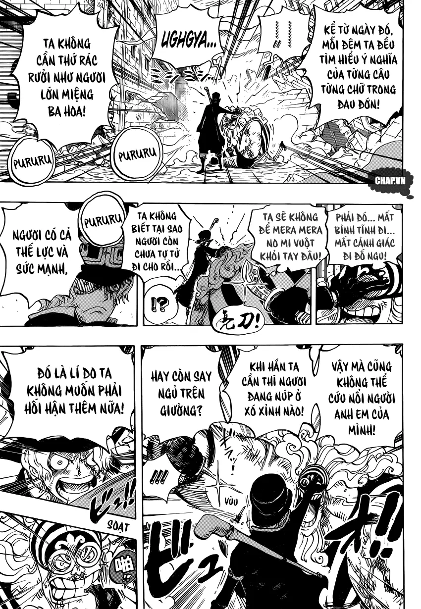 One Piece chương 792, trang 5