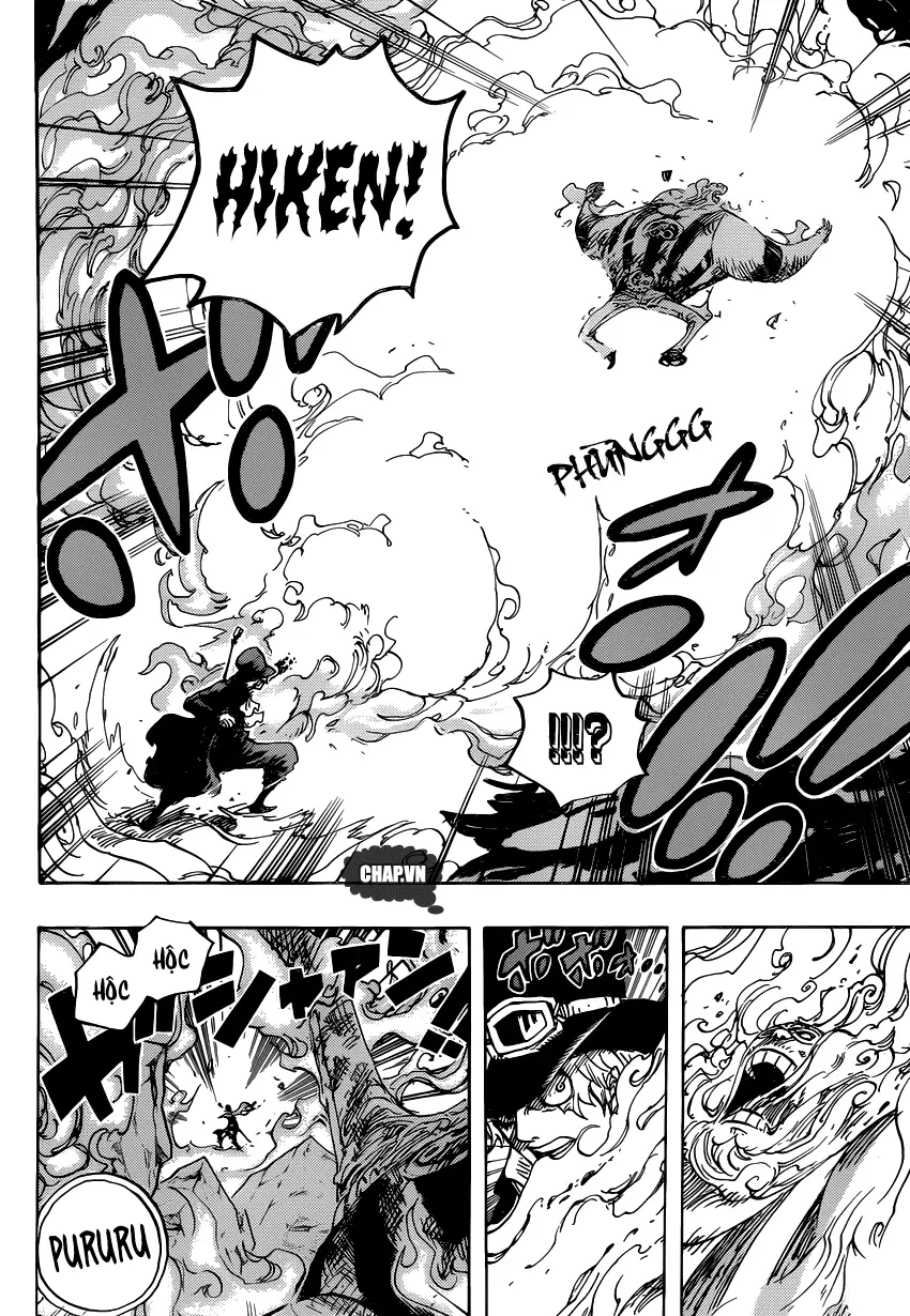 One Piece chương 792, trang 6