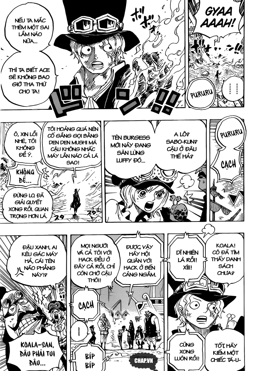 One Piece chương 792, trang 7
