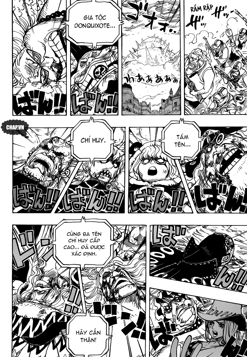 One Piece chương 792, trang 8