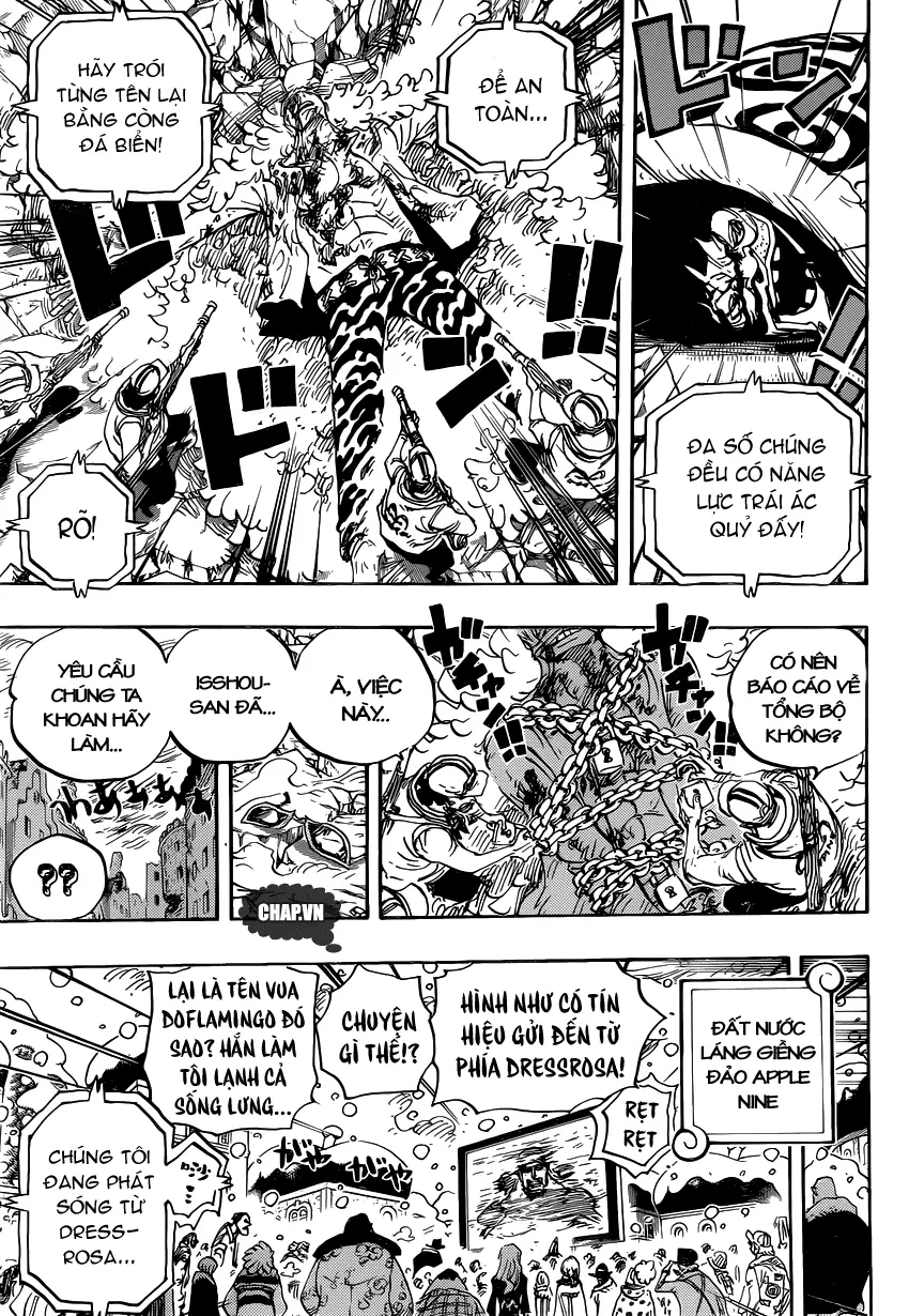One Piece chương 792, trang 9