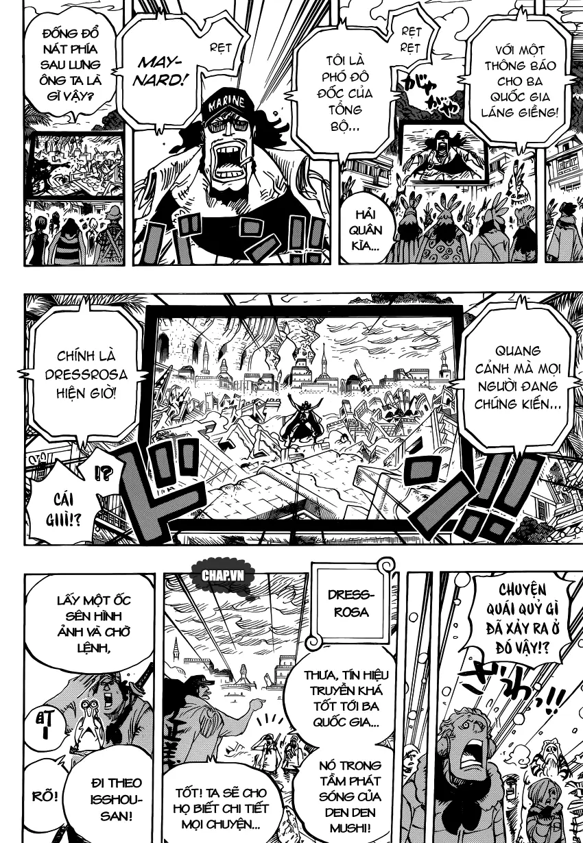 One Piece chương 792, trang 10