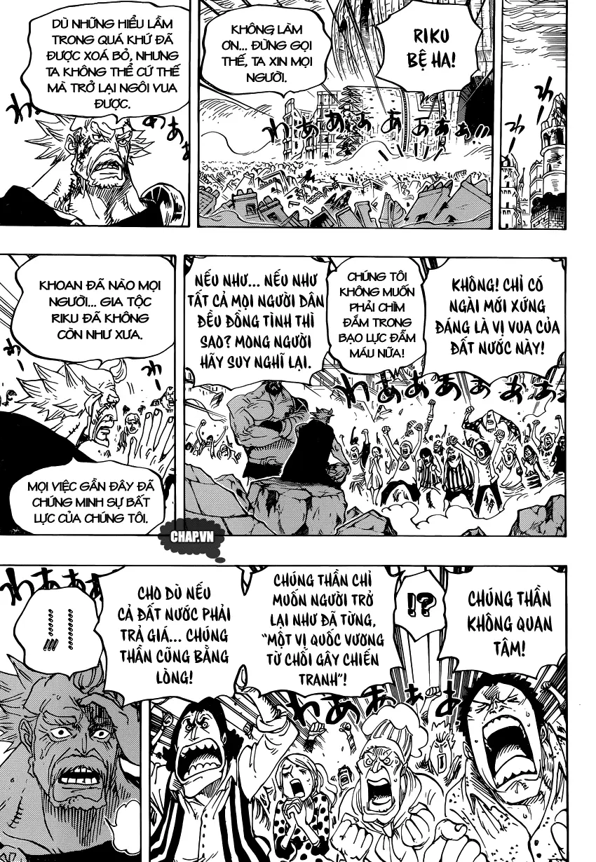 One Piece chương 792, trang 11