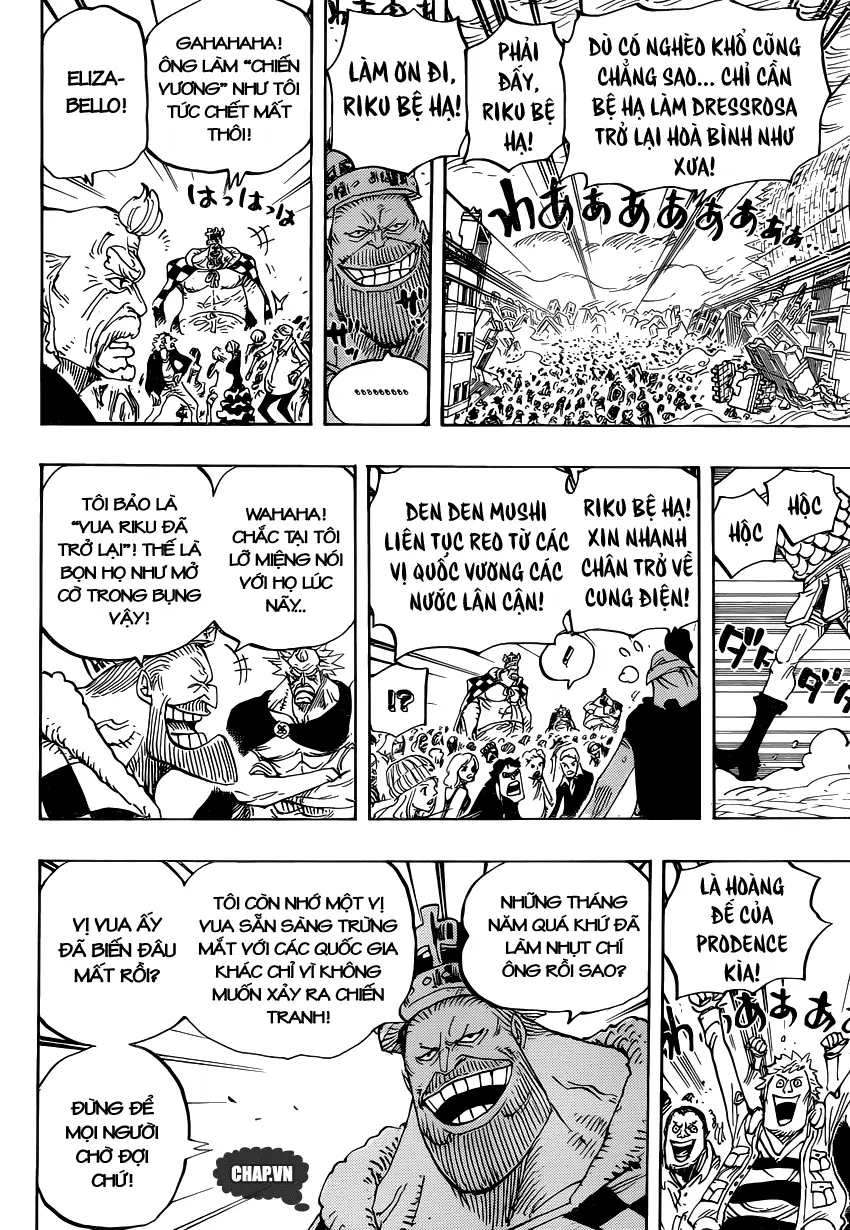 One Piece chương 792, trang 12