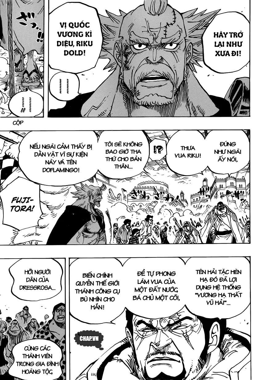 One Piece chương 792, trang 13