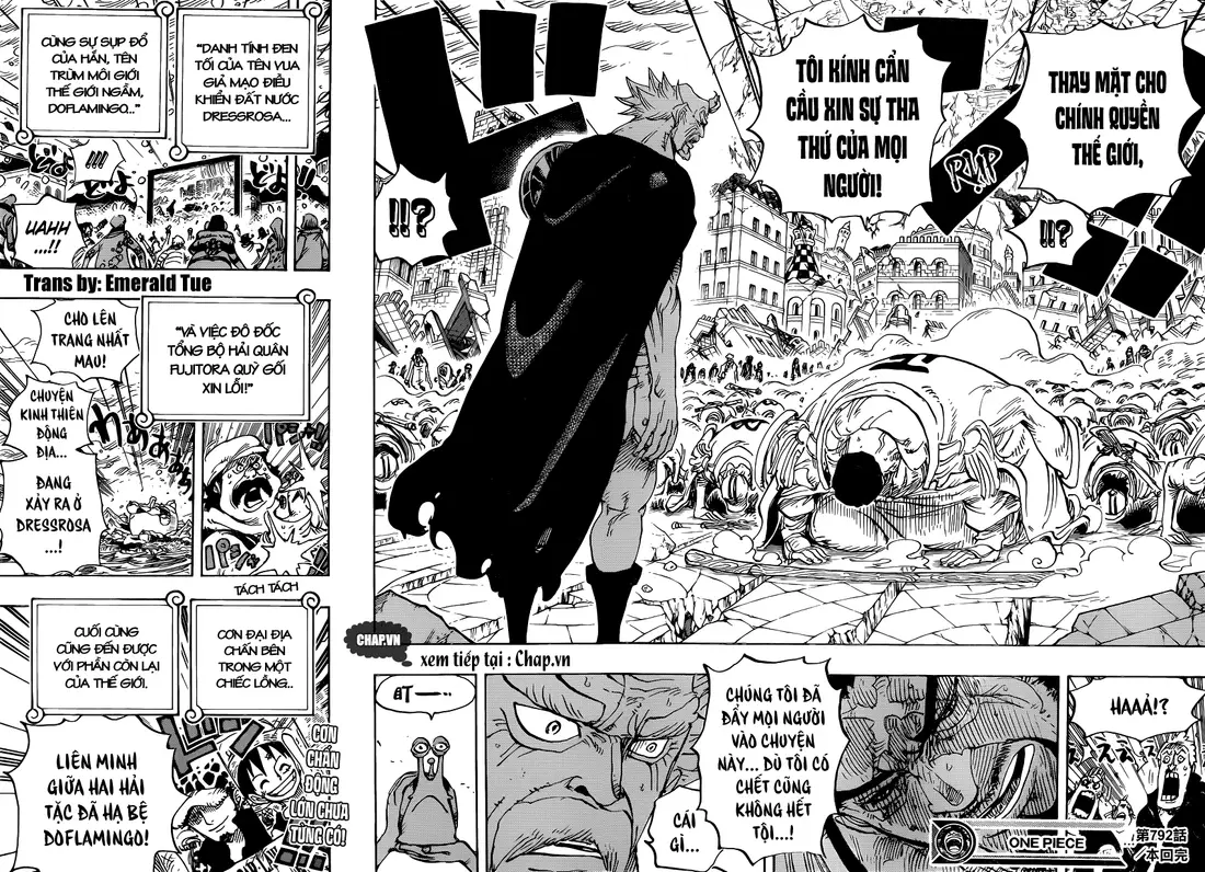 One Piece chương 792, trang 14