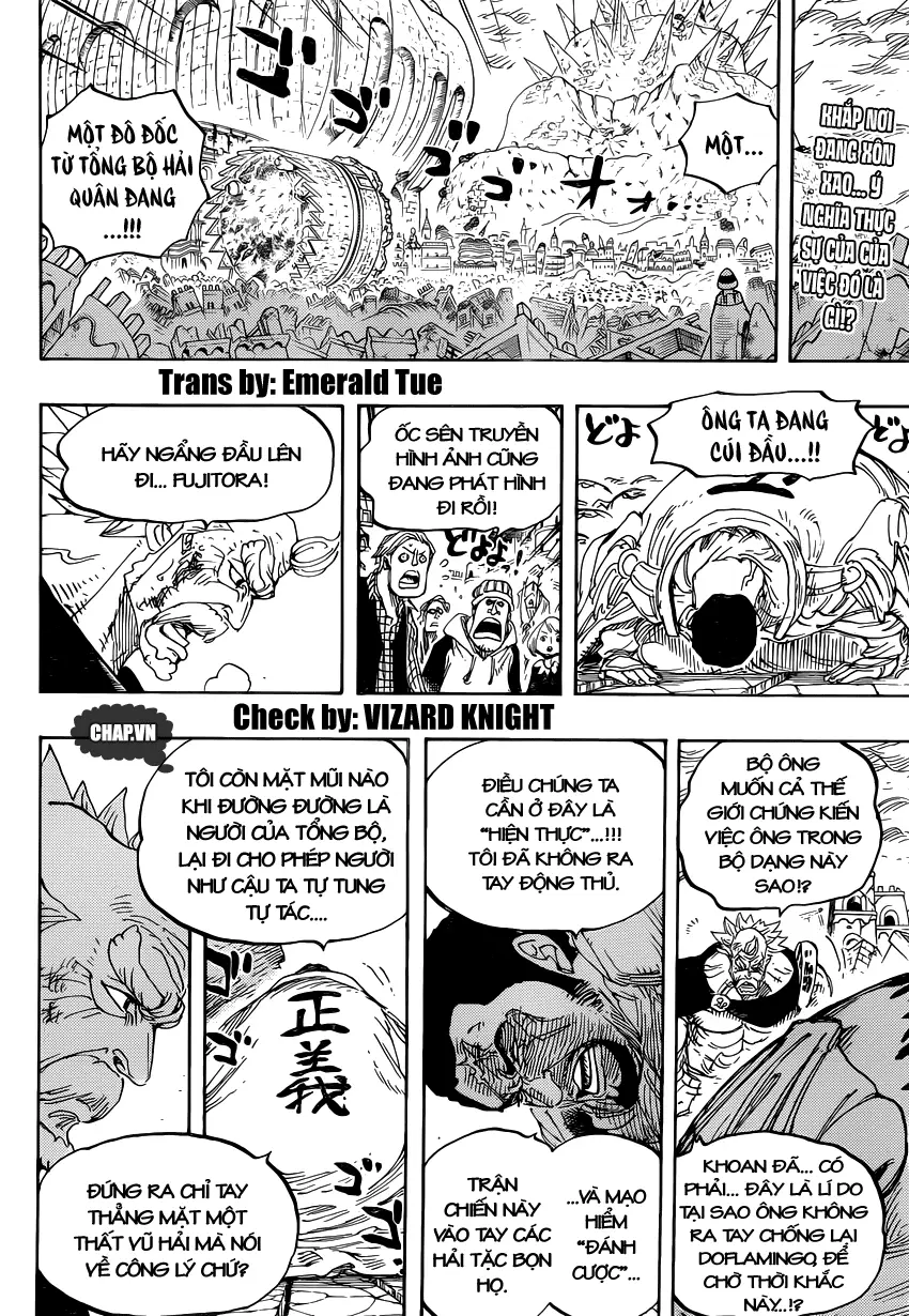 One Piece chương 793, trang 2