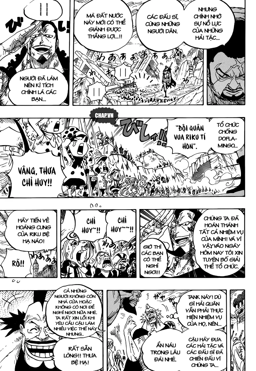 One Piece chương 793, trang 3