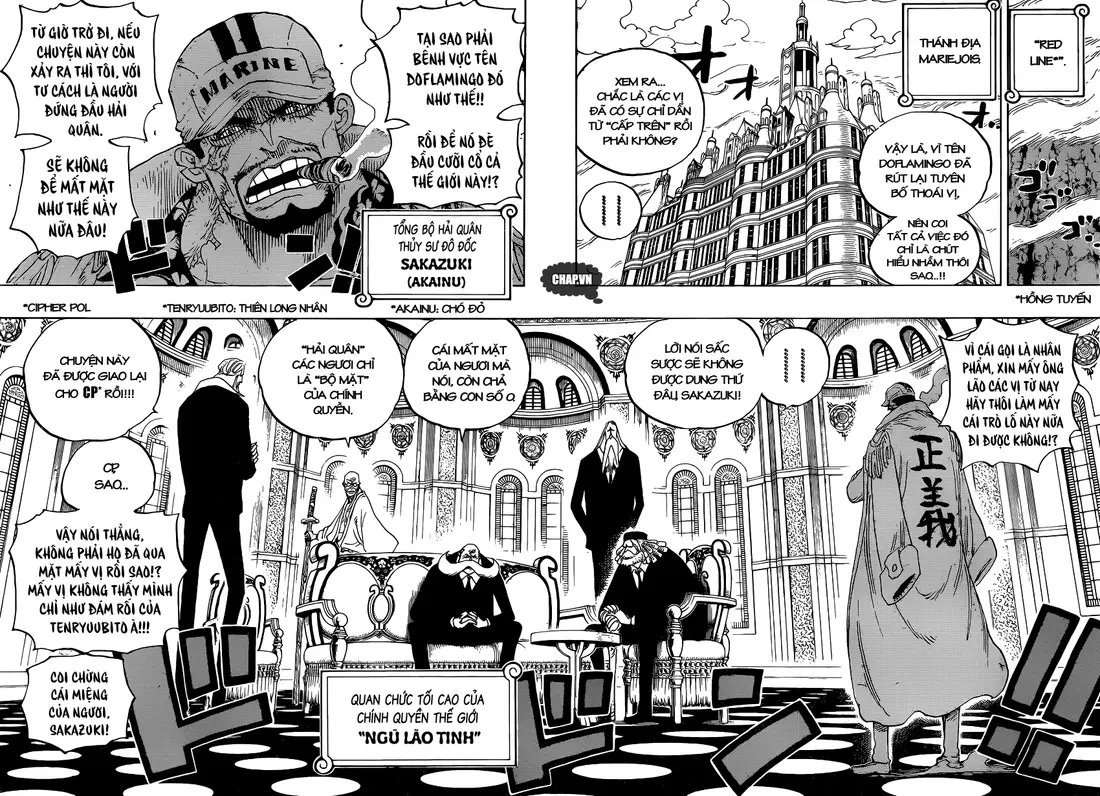 One Piece chương 793, trang 4
