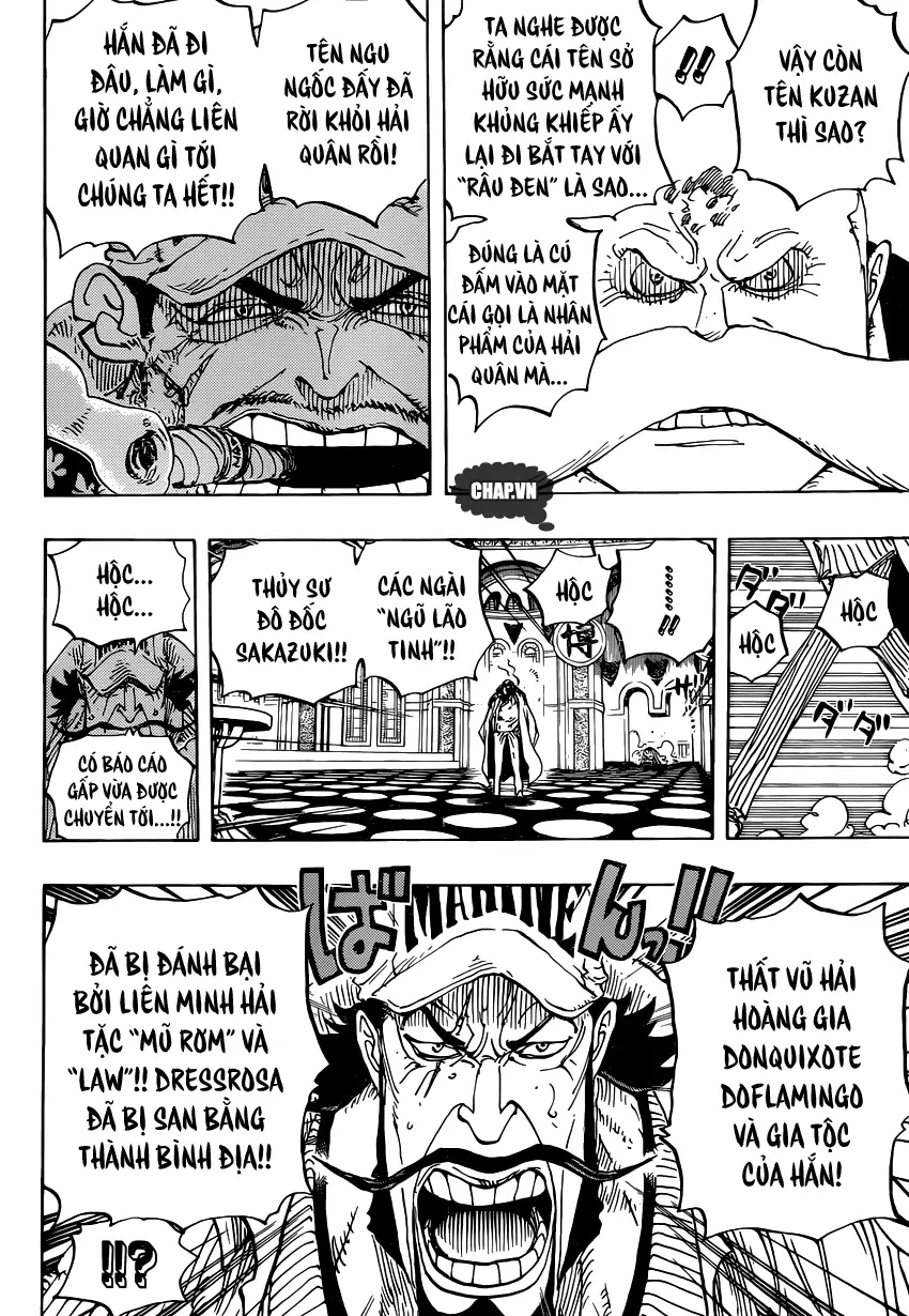 One Piece chương 793, trang 5