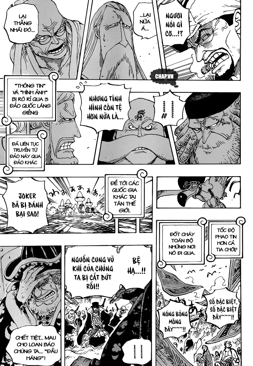 One Piece chương 793, trang 6