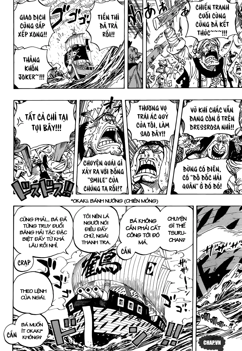One Piece chương 793, trang 7