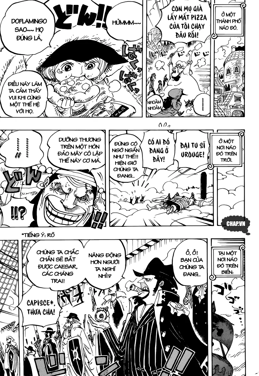 One Piece chương 793, trang 8