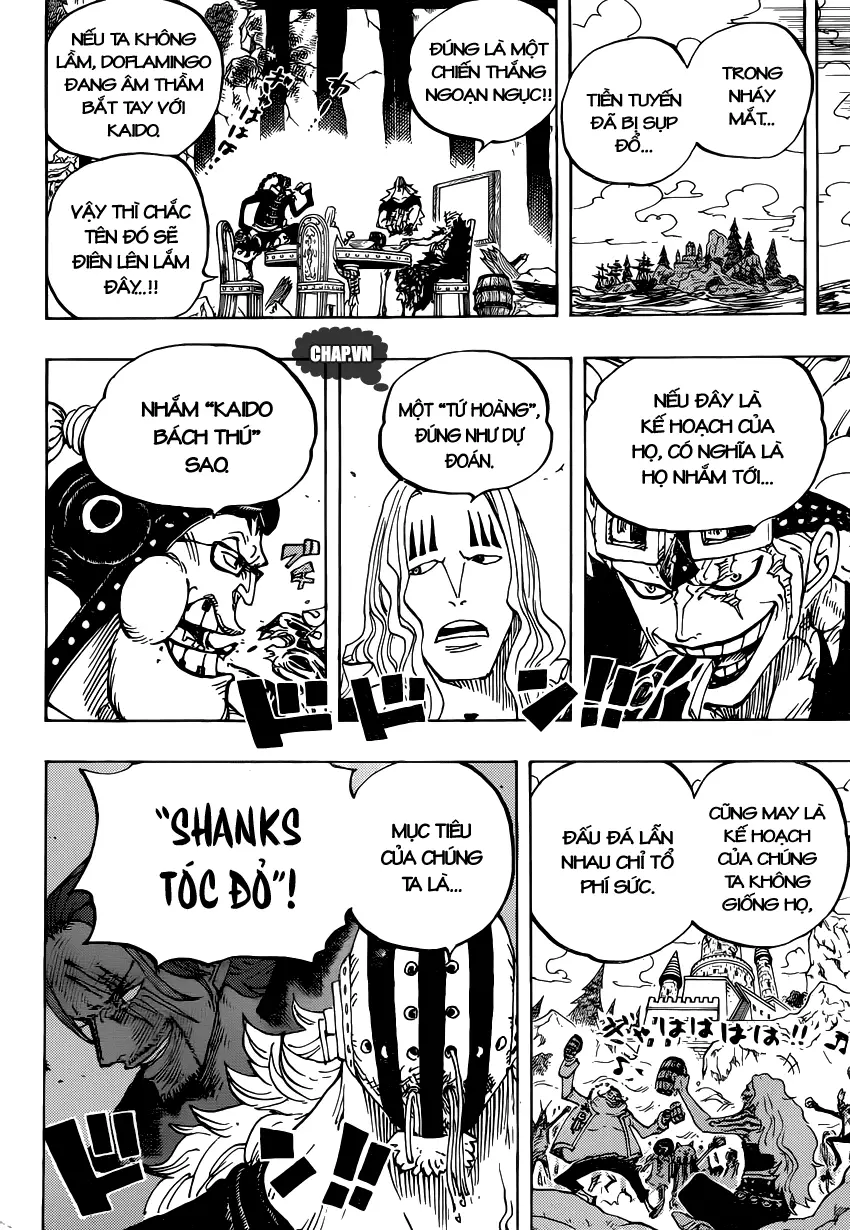 One Piece chương 793, trang 9
