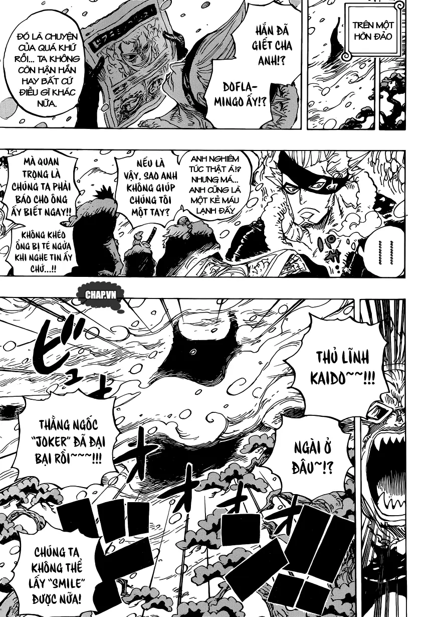 One Piece chương 793, trang 10
