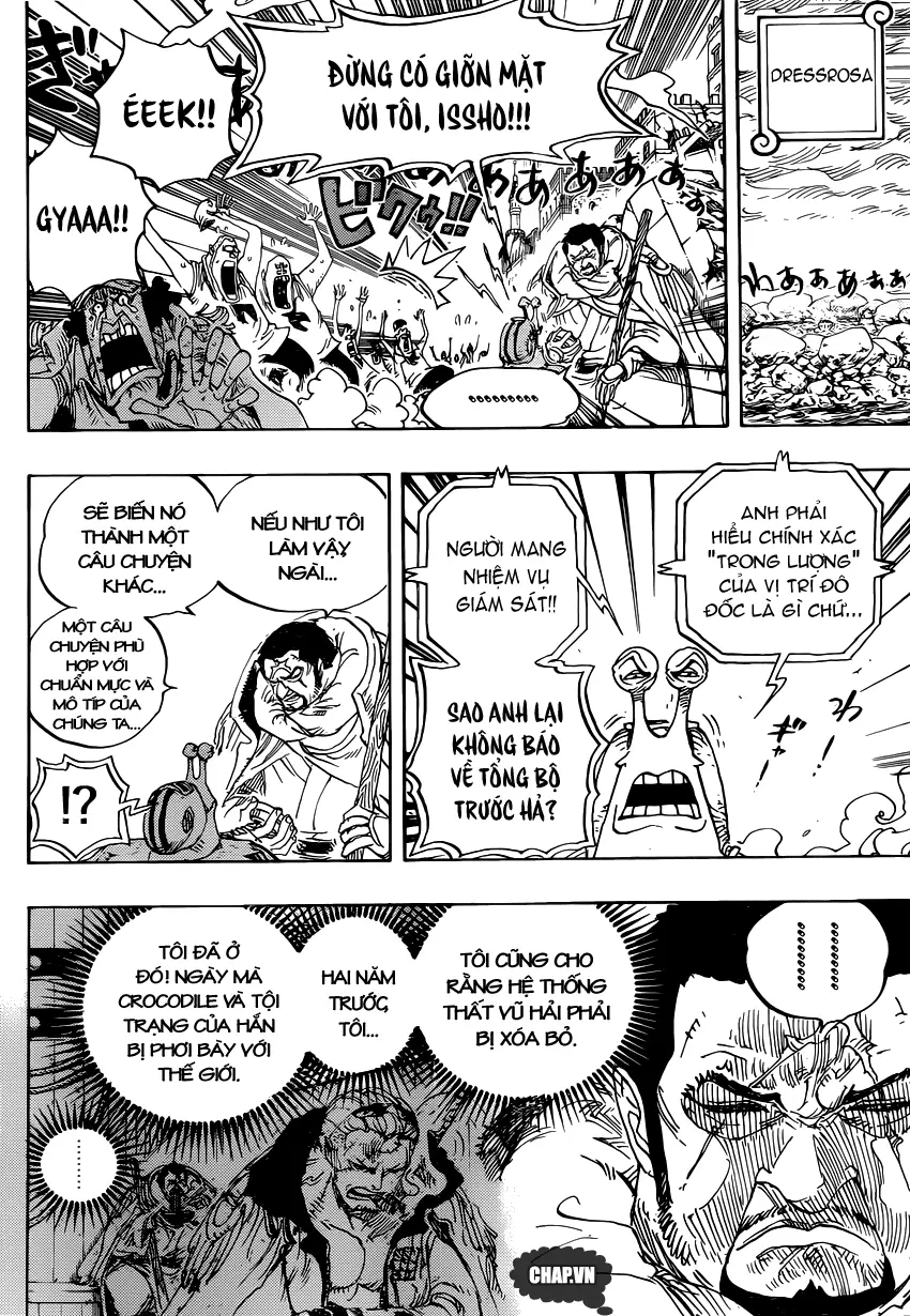 One Piece chương 793, trang 11