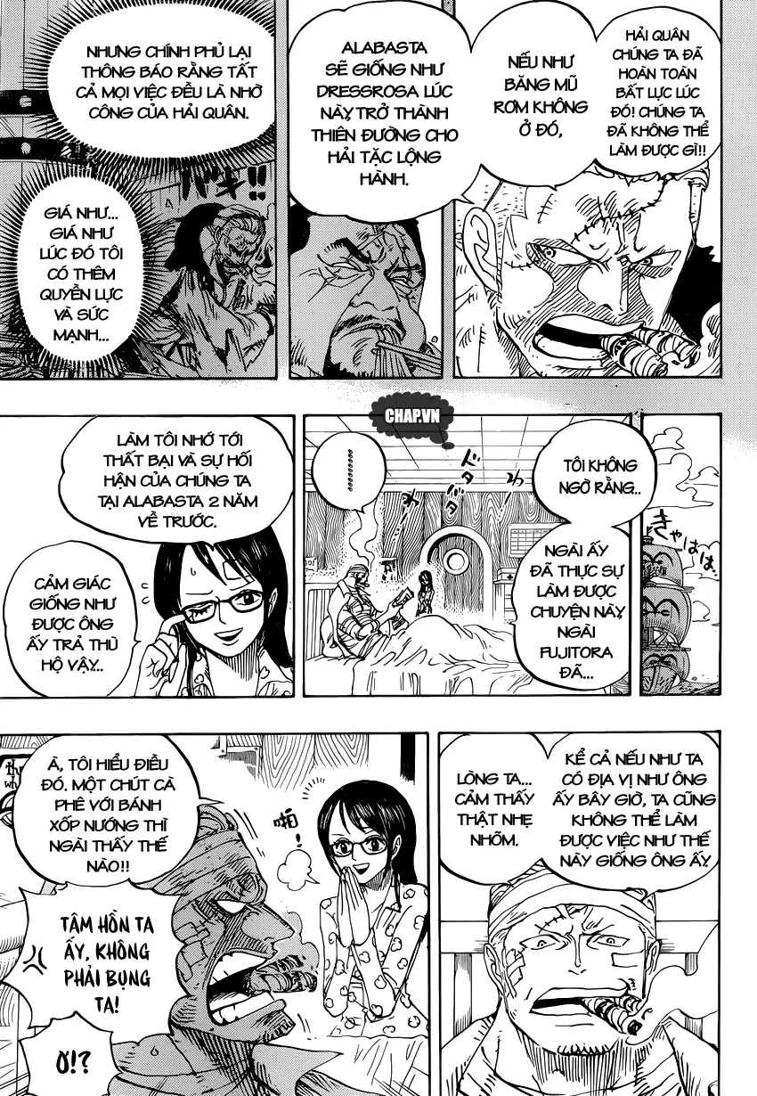 One Piece chương 793, trang 12