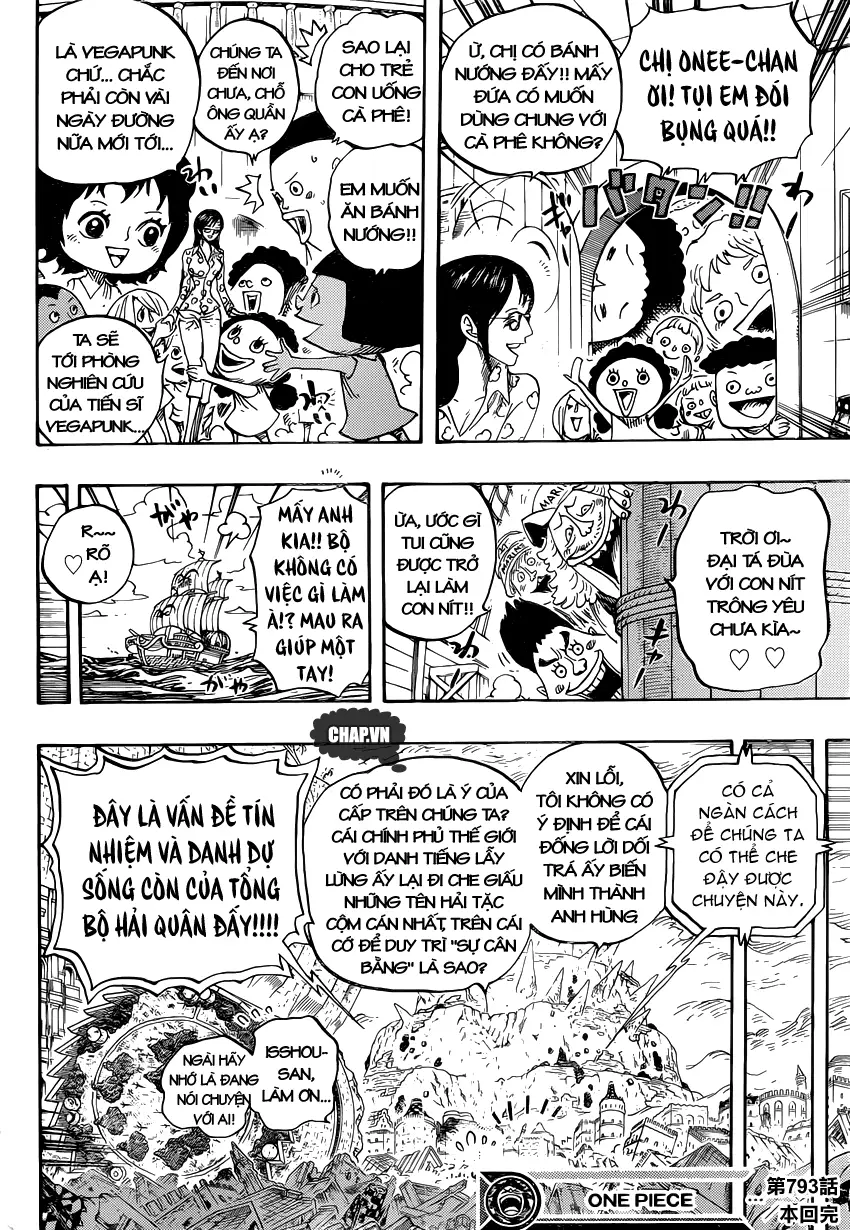 One Piece chương 793, trang 13