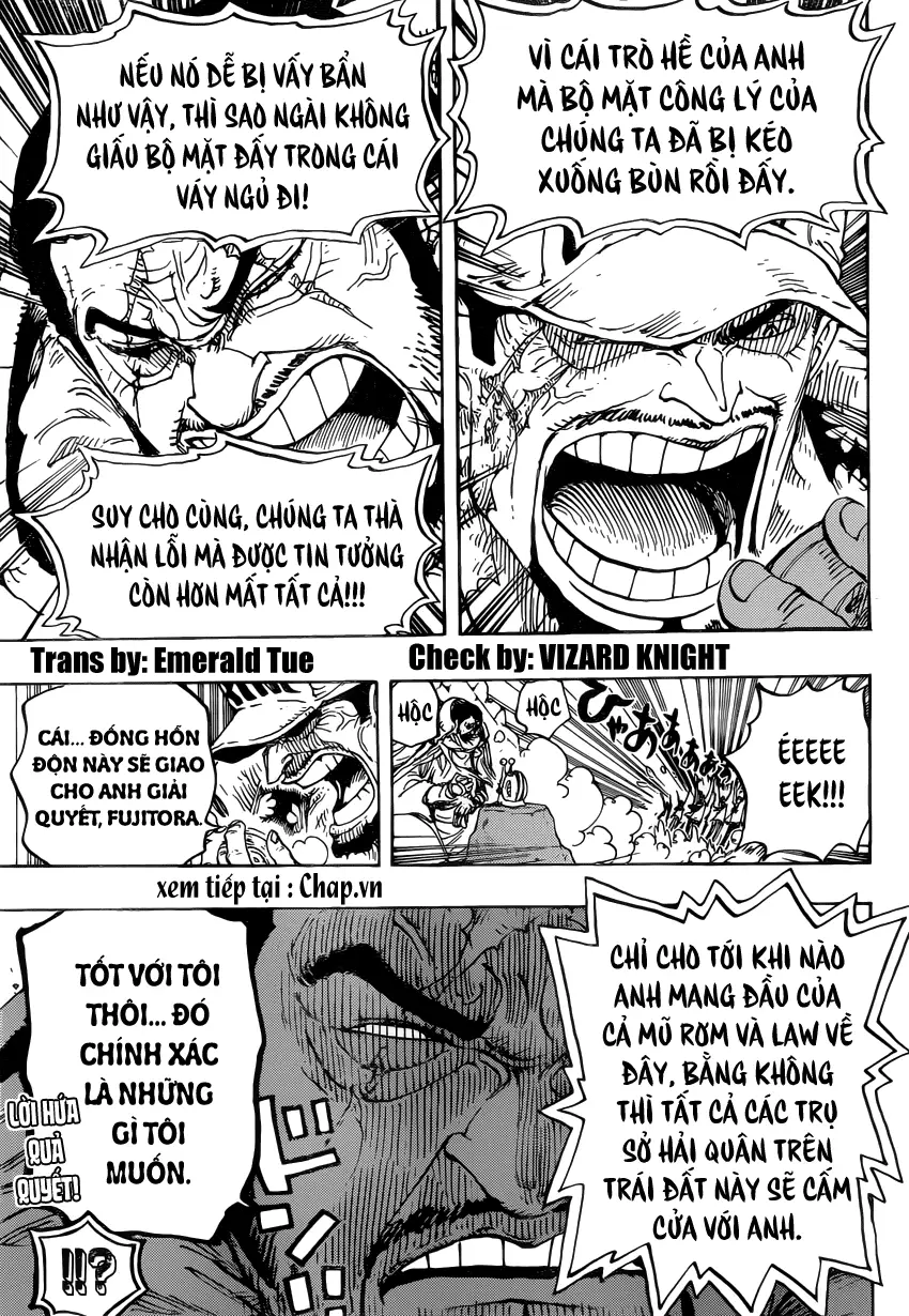 One Piece chương 793, trang 14