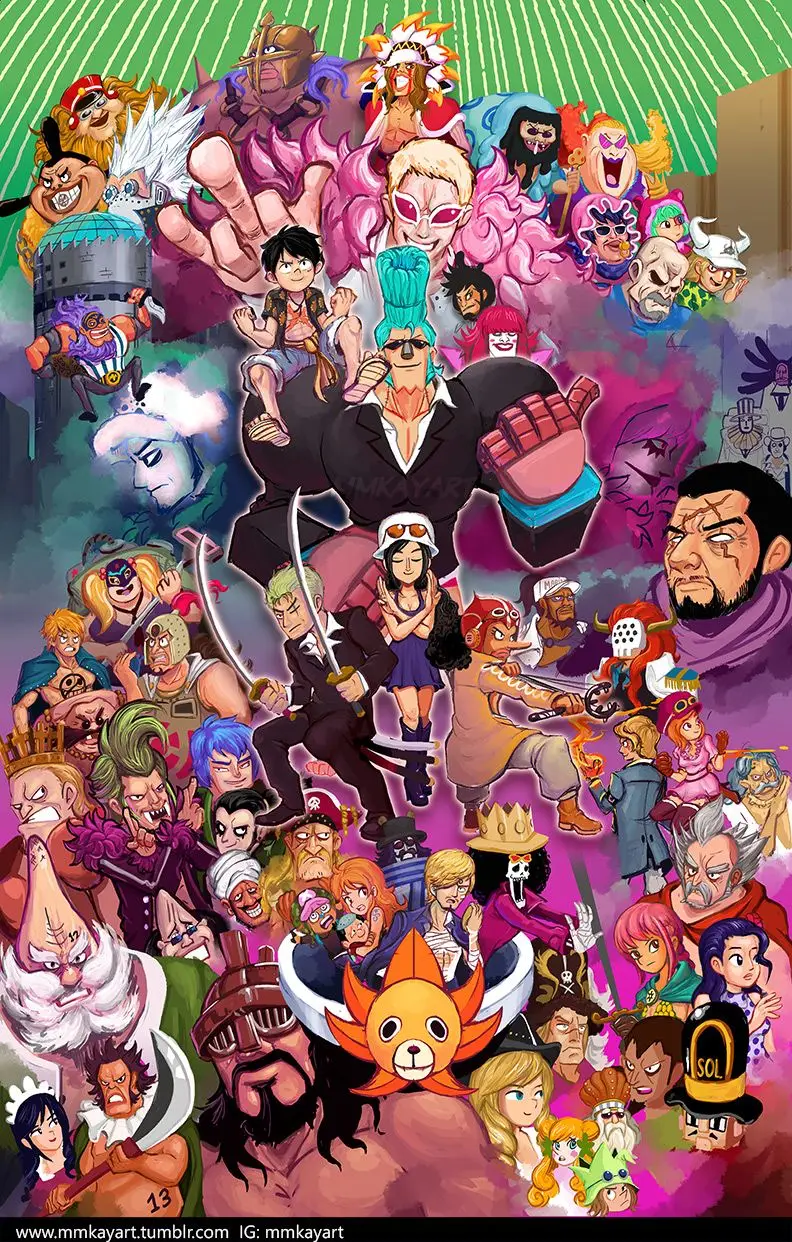 One Piece chương 793, trang 17